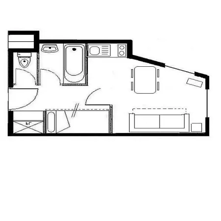 Boedette D 4 Appartement *
